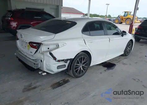 2023 Toyota Camry Se z USA, uszkodzony, nr VIN 4T1G11AK0PU823687